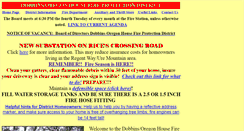 Desktop Screenshot of dohfd.com